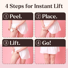 Instant Lifts Skinnies invisible bajo vestido, aspecto natural y discreto