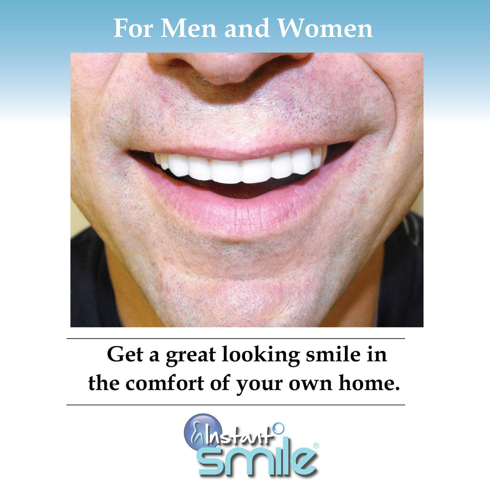 Instant Smile comparación de tamaño con regla mostrando escala real