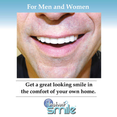 Instant Smile comparación de tamaño con regla mostrando escala real