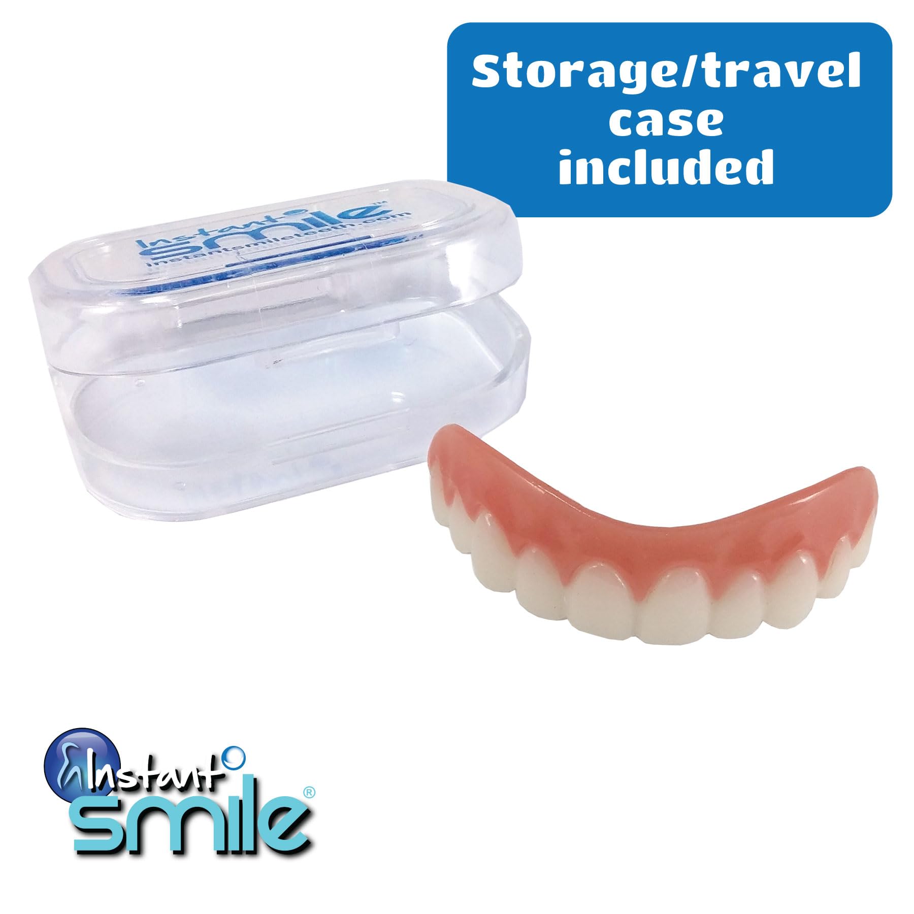 Instant Smile borde ultrafino mostrando mínima alteración del habla