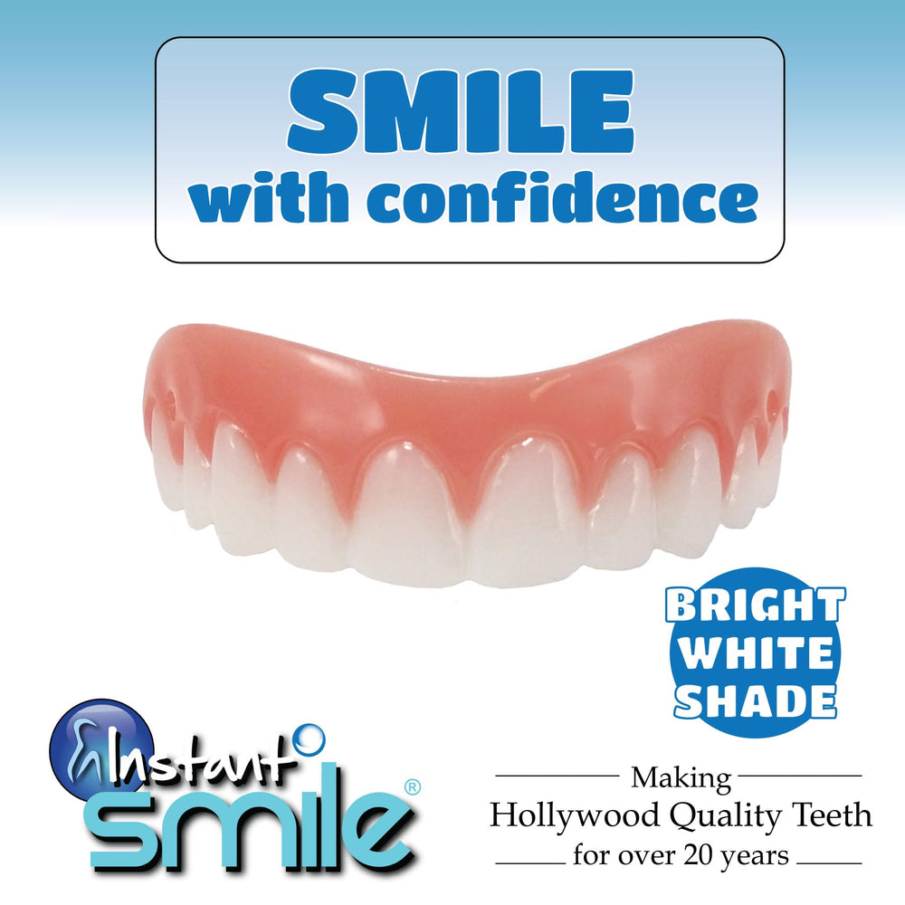 Instant Smile primer plano de la textura flexible para ajuste cómodo
