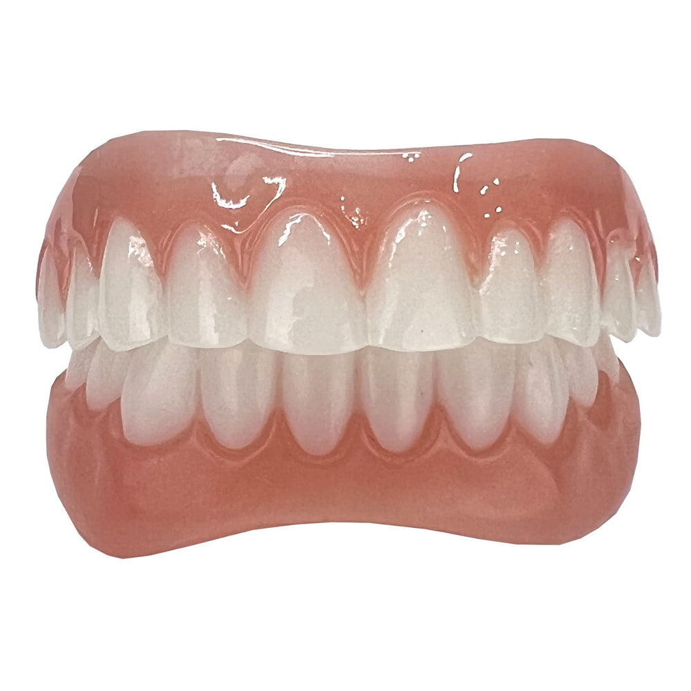 Instant Smile primer plano de textura y acabado realista para apariencia natural