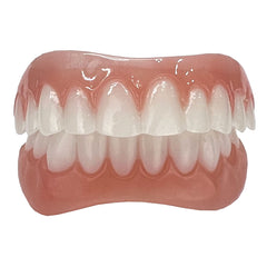 Instant Smile primer plano de textura y acabado realista para apariencia natural
