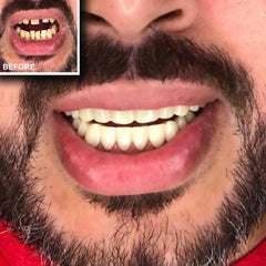 Instant Smile etiqueta hecha a mano destacando la calidad artesanal y acabado natural
