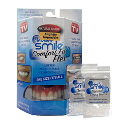 Instant Smile vista frontal del protector dental para una sonrisa rápida y económica