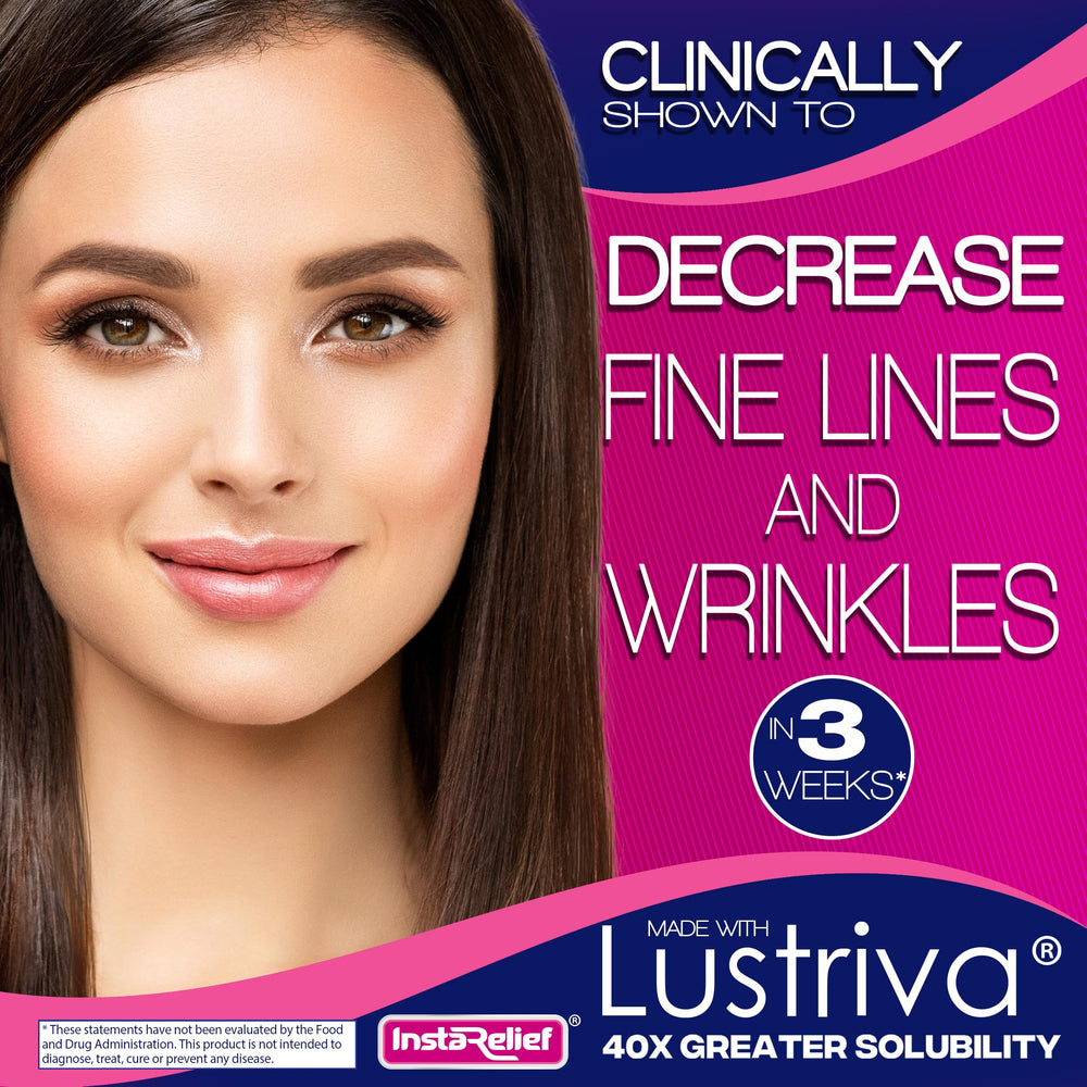 InstaRelief Lustriva biotina soluble para mejor absorción