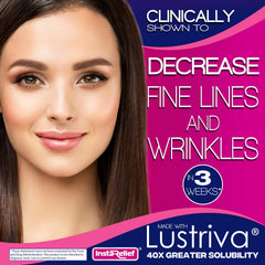 InstaRelief Lustriva biotina soluble para mejor absorción