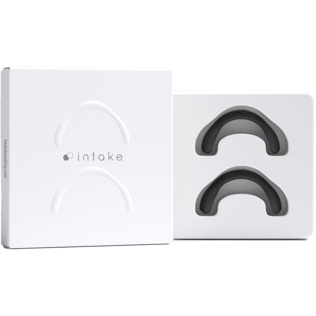 intake bandas frontal pack dos bandas matte black para reemplazo cómodo