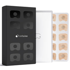 Intake paquete frontal mostrando 90 pares y beneficio de suministro prolongado