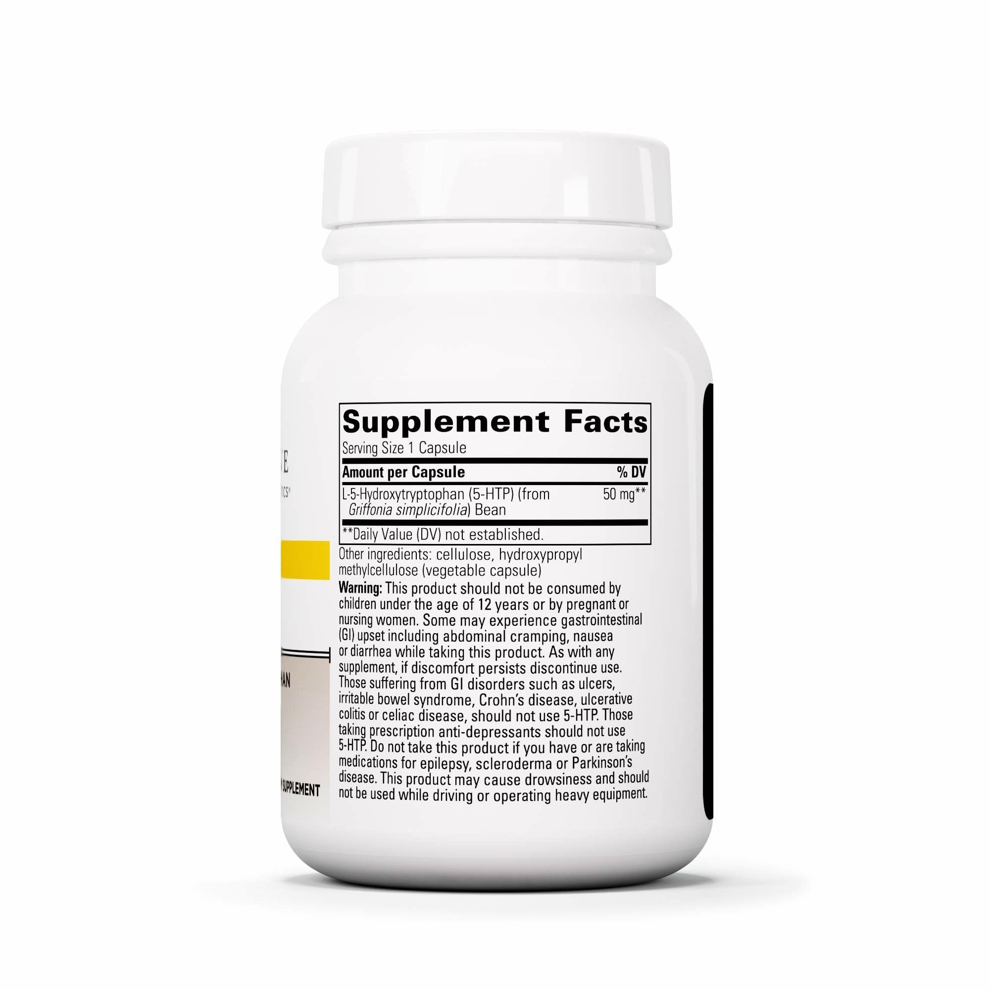 Integrative Therapeutics cápsula detalle textura para ingestión fácil