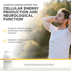 Integrative Therapeutics cápsulas con textura y forma, fácil de tragar