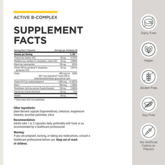 Integrative Therapeutics etiqueta con lista de ingredientes y transparencia