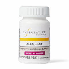 Integrative Therapeutics frasco frontal mostrando etiqueta y beneficio de apoyo estacional
