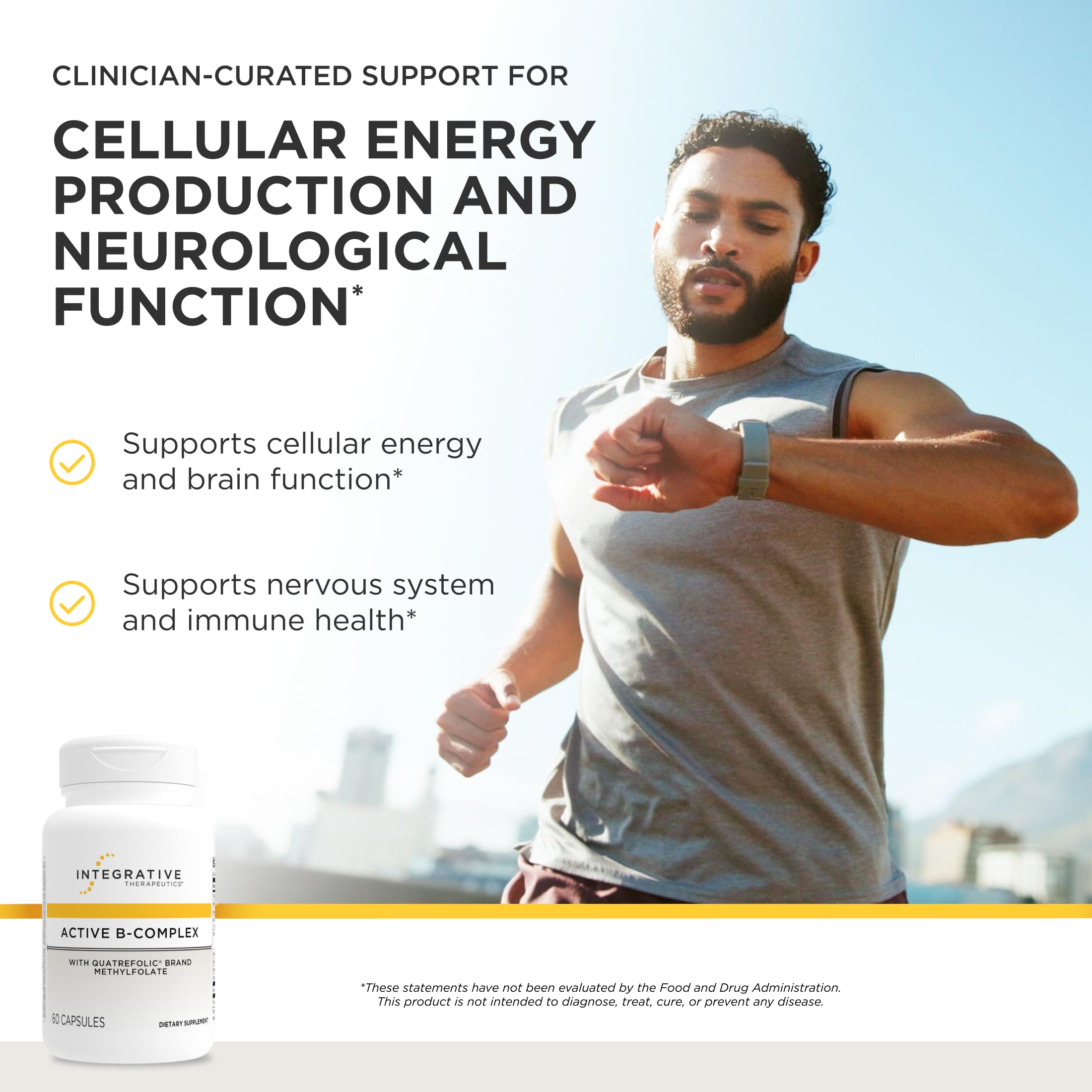 Integrative Therapeutics cápsulas en primer plano mostrando textura y fácil ingestión