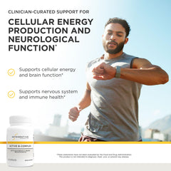Integrative Therapeutics cápsulas en primer plano mostrando textura y fácil ingestión