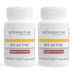 Integrative Therapeutics frasco frontal mostrando etiqueta clara y beneficios