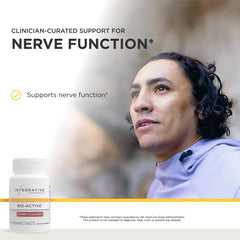 Integrative Therapeutics tabletas masticables cerca con enfoque en tamaño útil