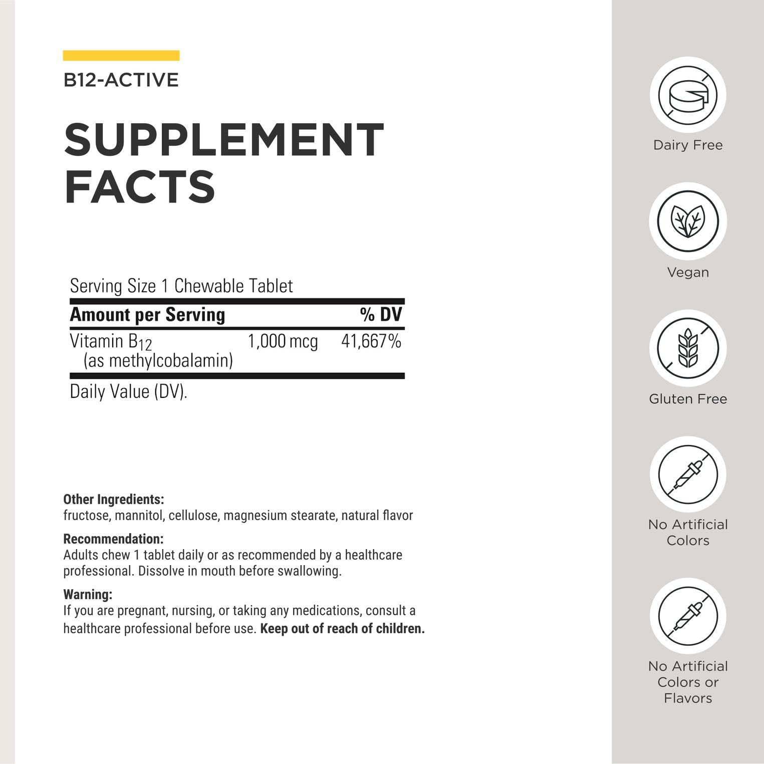 Integrative Therapeutics detalle de textura masticable que facilita la ingestión