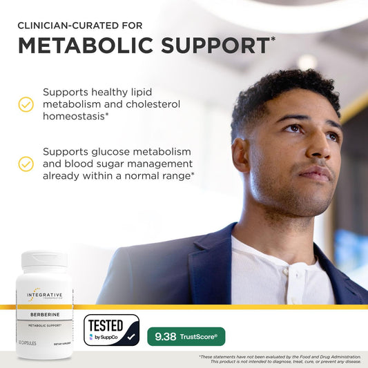 Integrative Therapeutics cápsulas a detalle para fácil ingestión y biodisponibilidad