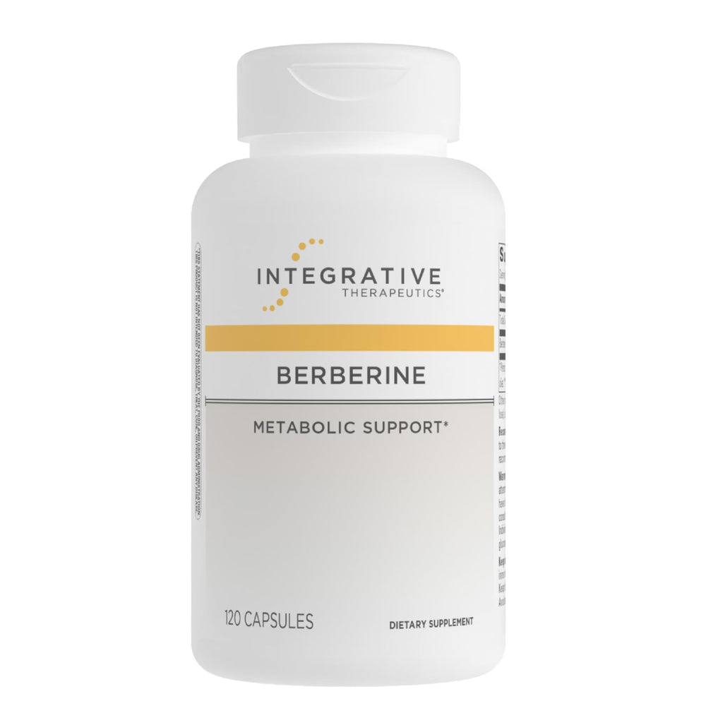 Integrative Therapeutics frasco frontal mostrando etiqueta clara y beneficios