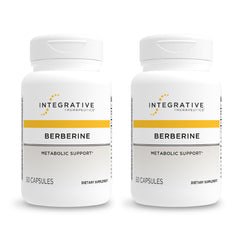Integrative Therapeutics frasco frontal mostrando 120 cápsulas y diseño claro, confianza en calidad