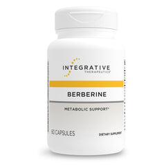Integrative Therapeutics frasco frontal mostrando etiqueta y beneficio metabólico