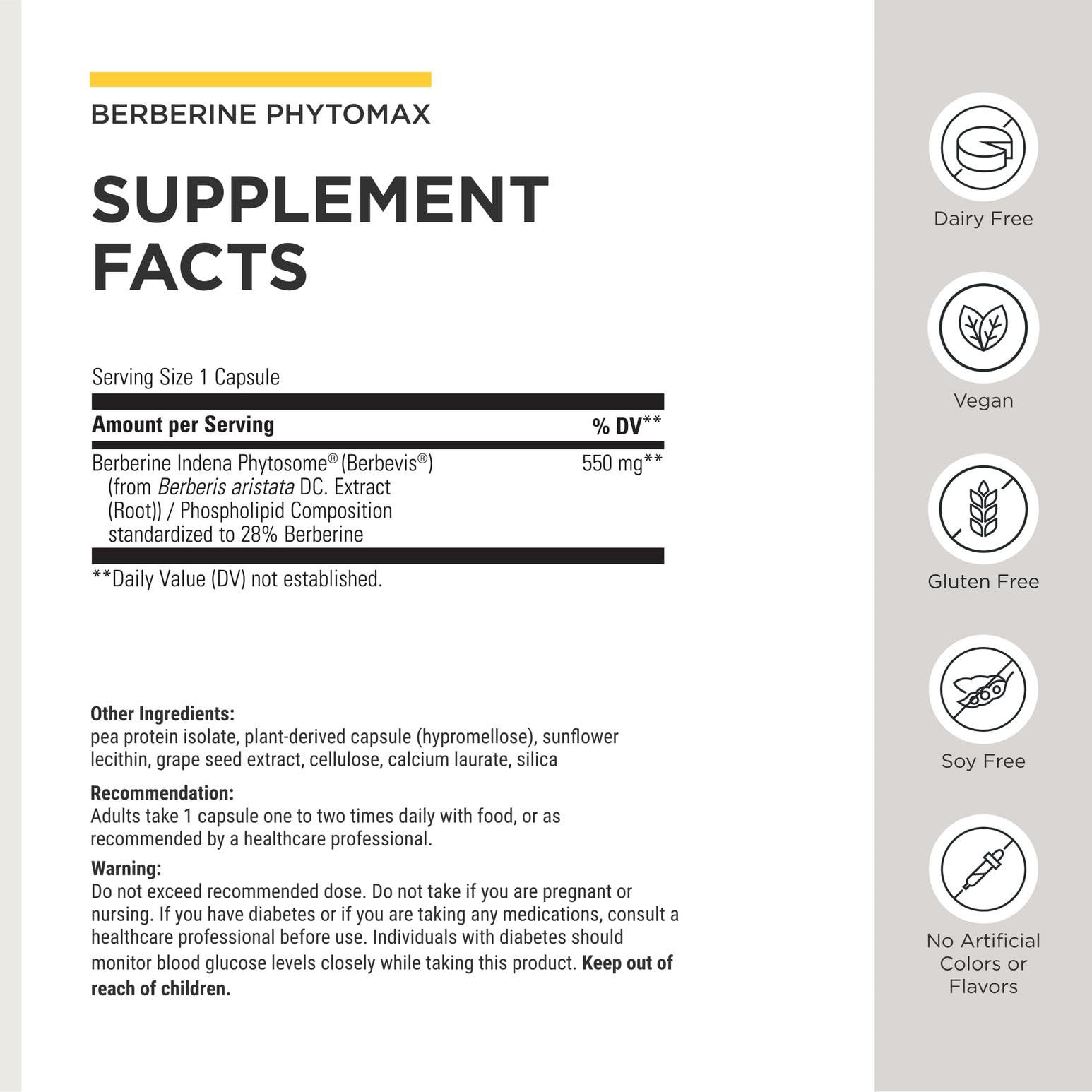 Integrative Therapeutics textura de cápsula destacando absorción mejorada