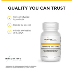 Integrative Therapeutics cápsulas en desayuno apoyando rutina diaria saludable