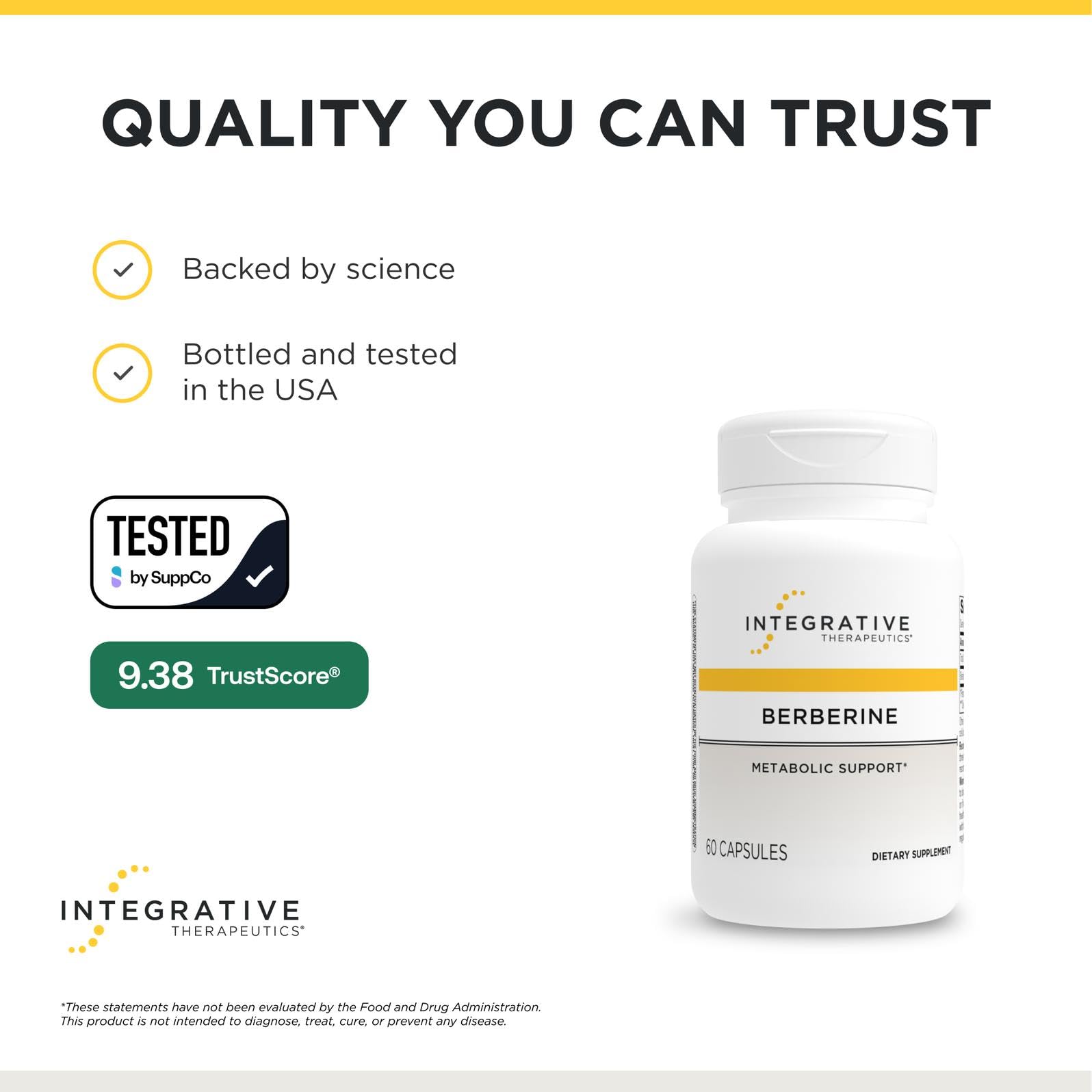 Integrative Therapeutics cápsula abierta mostrando contenido y absorción potencial