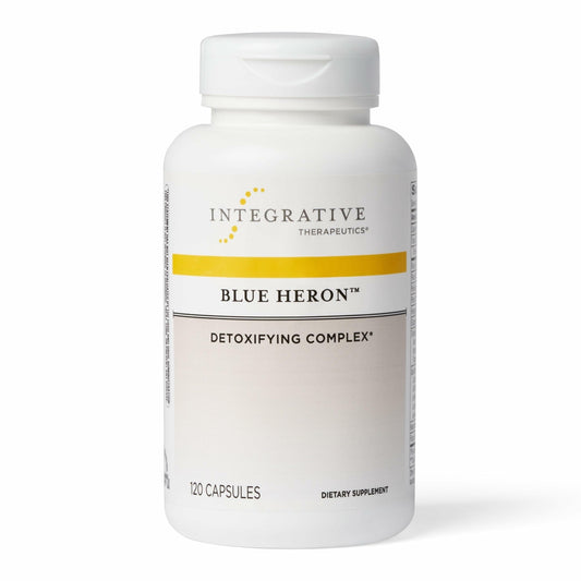 Integrative Therapeutics frasco frontal mostrando el envase y beneficios