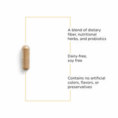 Integrative Therapeutics primer plano del polvo que muestra la textura natural