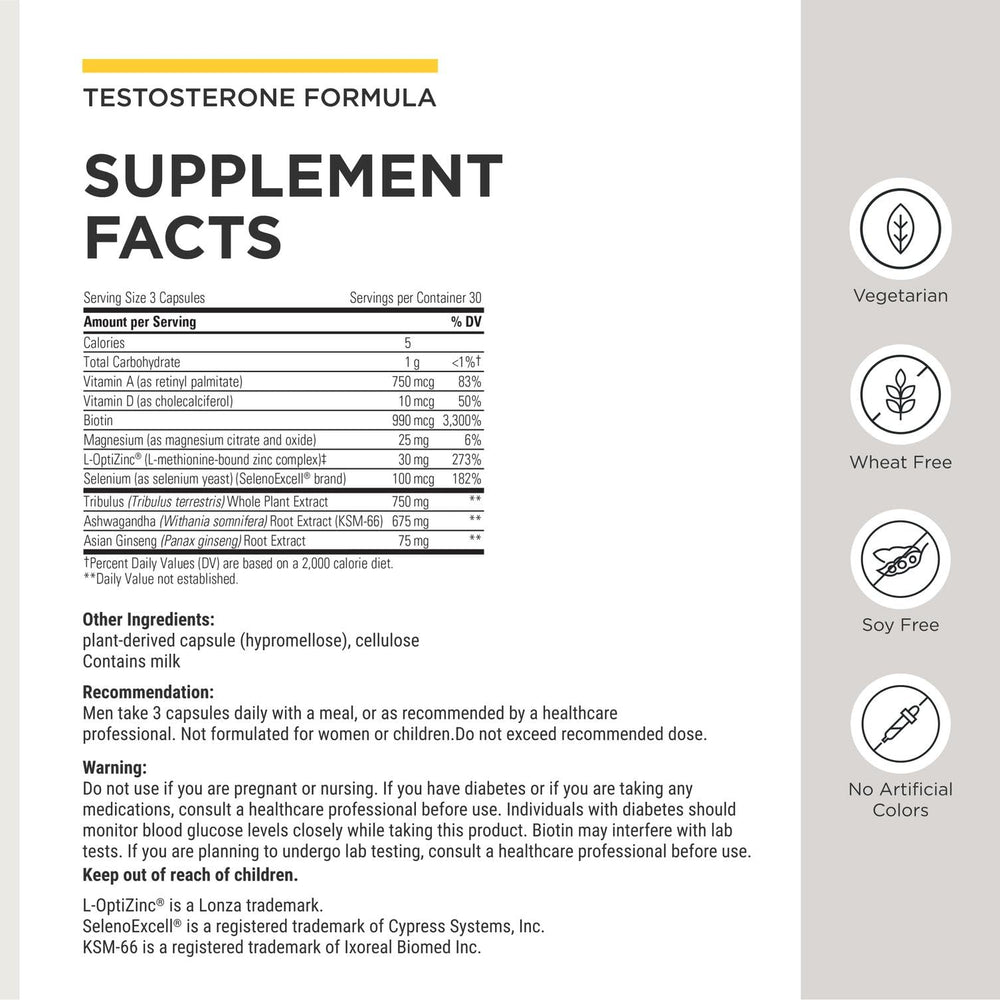 Integrative Therapeutics cápsulas en primer plano mostrando textura y calidad vegetal