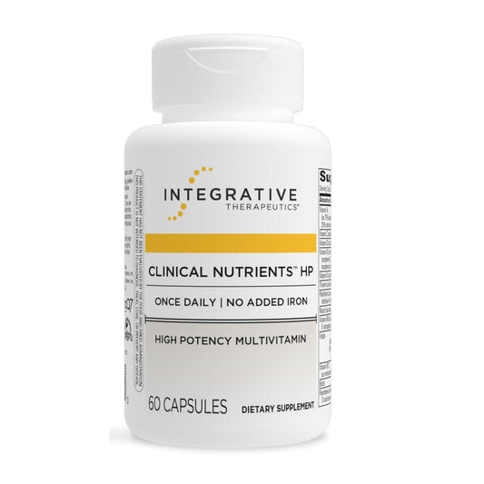 Integrative Therapeutics frasco frontal mostrando diseño y cantidad, claridad de información