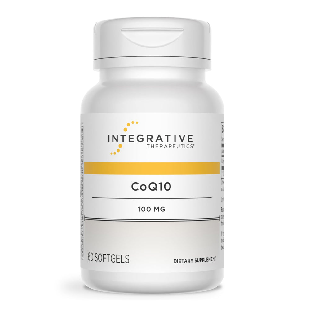 Integrative Therapeutics envase frontal mostrando 60 cápsulas y beneficios claros