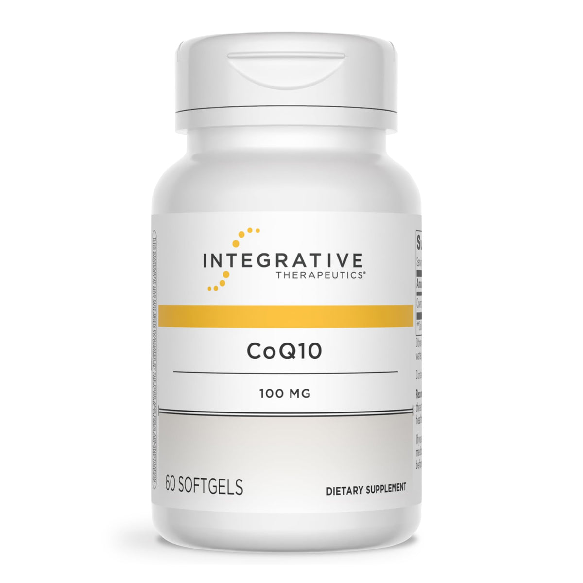 Integrative Therapeutics envase frontal mostrando 60 cápsulas y beneficios claros