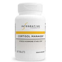 Integrative Therapeutics envase frontal que muestra 90 tabletas y beneficios