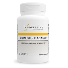 Integrative Therapeutics envase frontal mostrando la marca y beneficio de apoyo