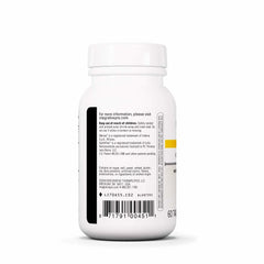 Integrative Therapeutics Curcumax Pro etiqueta con información de ingredientes y beneficios