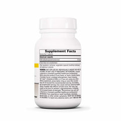 Integrative Therapeutics detalle de cápsula vegana mostrando textura y pureza
