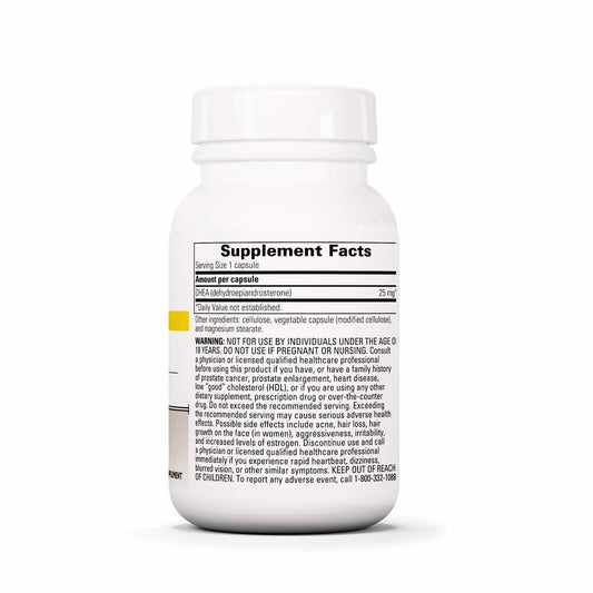 Integrative Therapeutics DHEA-25, cápsulas cerca, consumo diario sencillo para tu rutina.