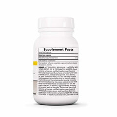 Integrative Therapeutics cápsula vegetal abierta mostrando contenido y pureza