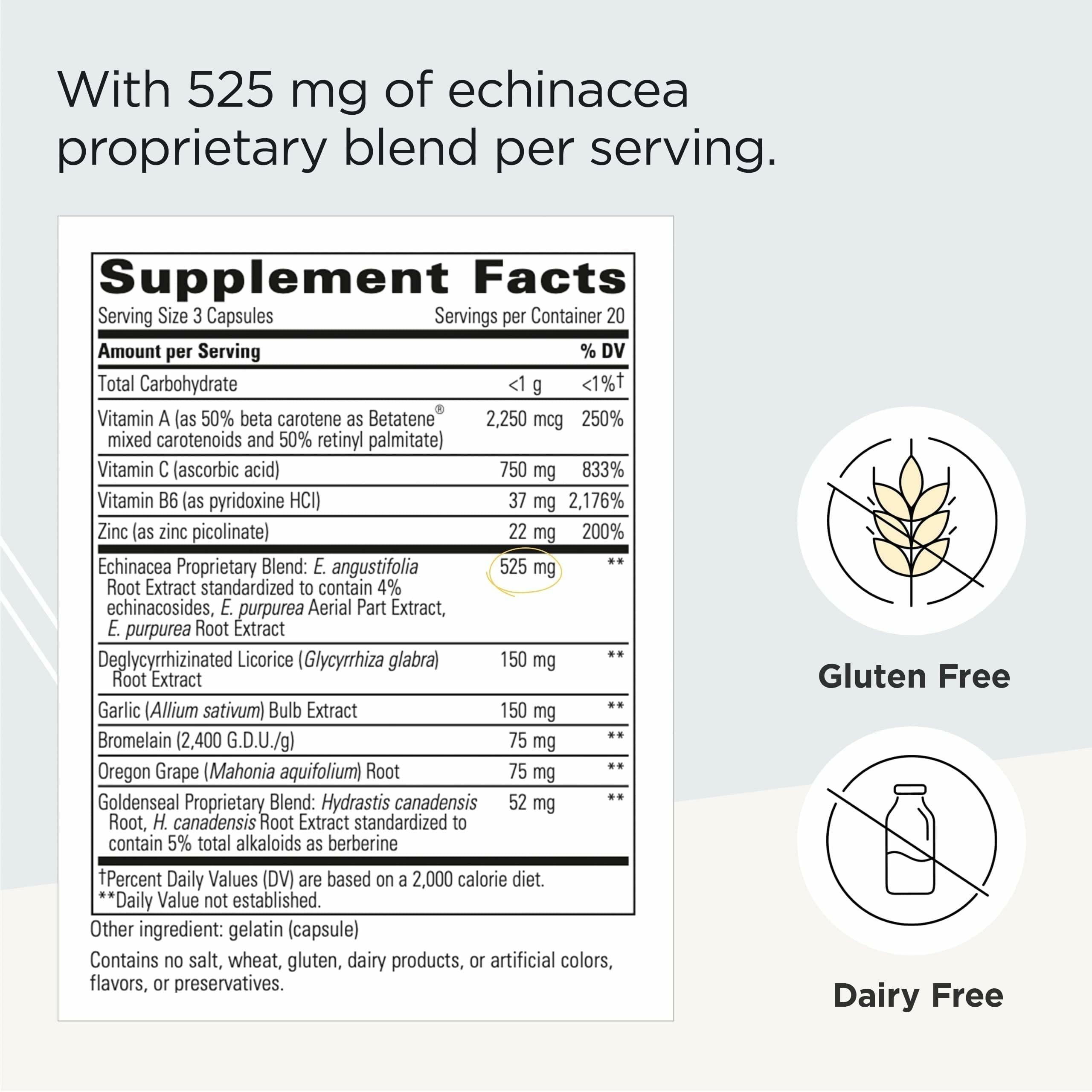 Integrative Therapeutics EHB detalle de cápsula mostrando textura y tamaño