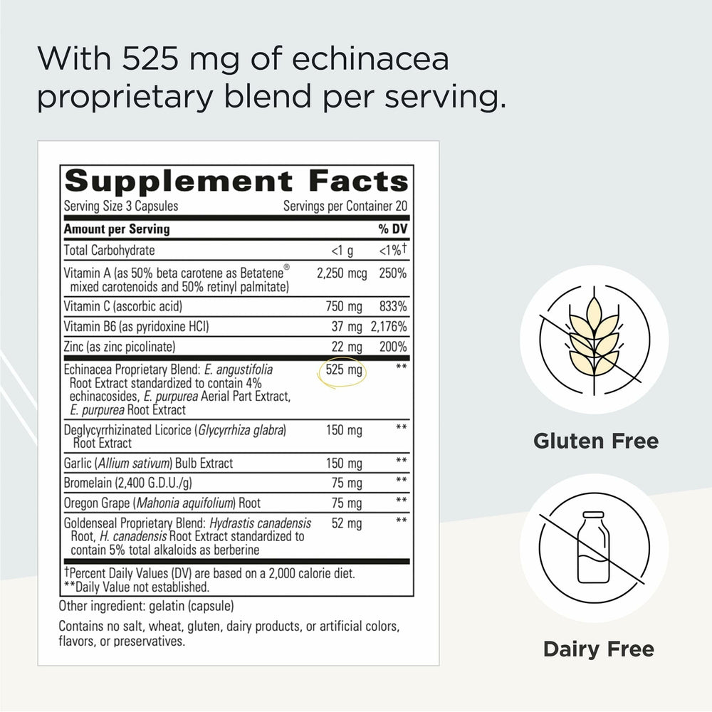 Integrative Therapeutics EHB detalle de cápsula mostrando textura y tamaño