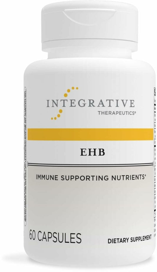 Integrative Therapeutics EHB vista frontal del envase con beneficios claros