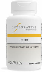Integrative Therapeutics EHB vista frontal del envase con beneficios claros