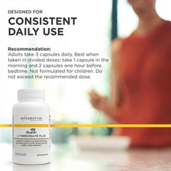 Integrative Therapeutics frasco en cocina para apoyar rutina saludable