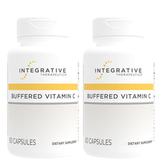 Integrative Therapeutics envase frontal mostrando la marca y ventaja vegana