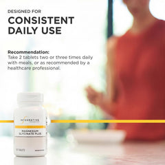 Integrative Therapeutics estilo de vida con desayuno saludable que complementa el suplemento