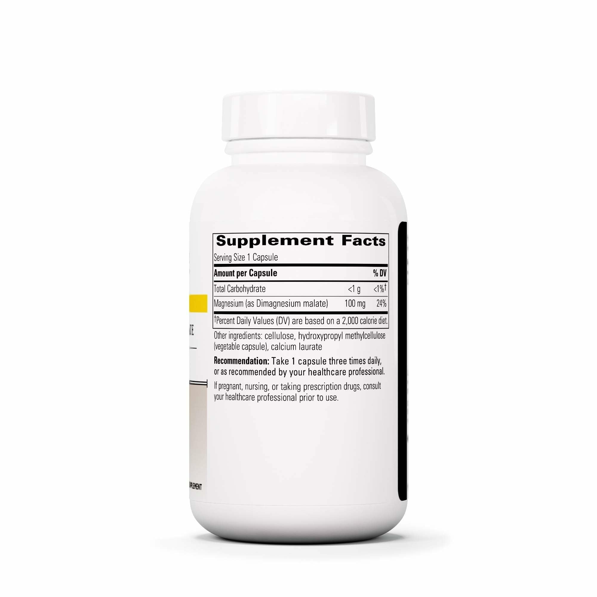 Integrative Therapeutics detalle etiqueta con ingredientes claros