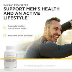 Integrative Therapeutics etiqueta en detalle con ingredientes clave y transparencia
